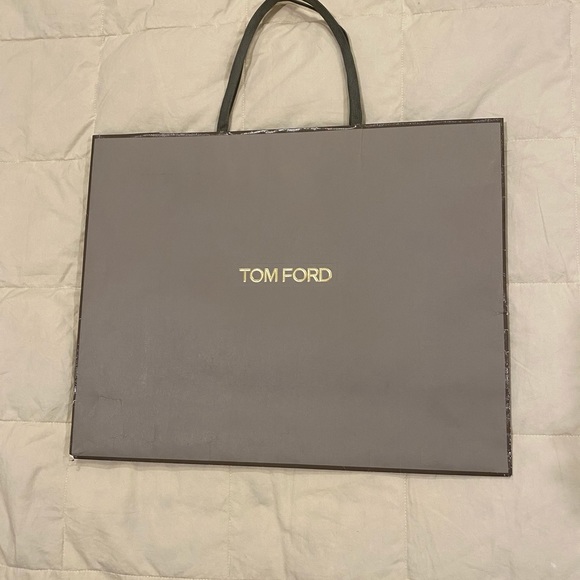 Tom Ford Medium Paper Shopping Bag x 2 - Picture 4 of 4